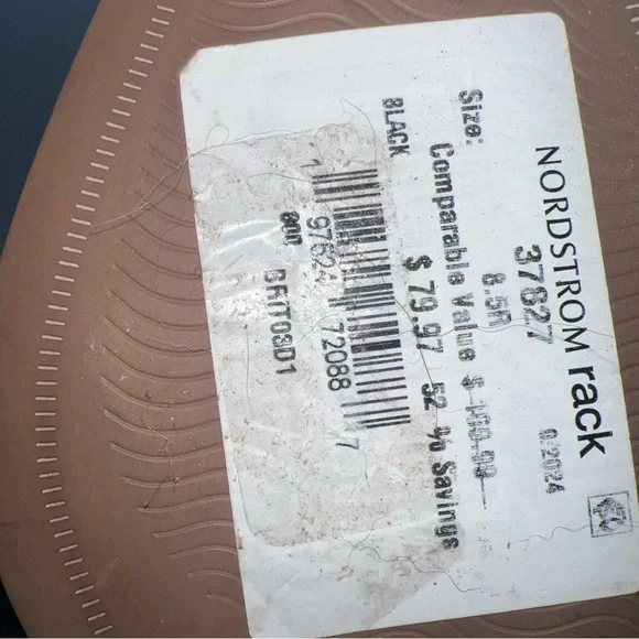 Steven New York Britt Black Knee High Kitten Heel Western Boots 8.5M NEW - Picture 5 of 10